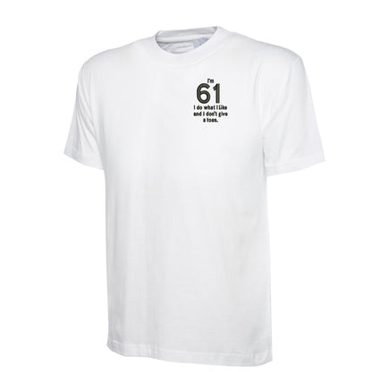 Childs 61st Birthday Shirt