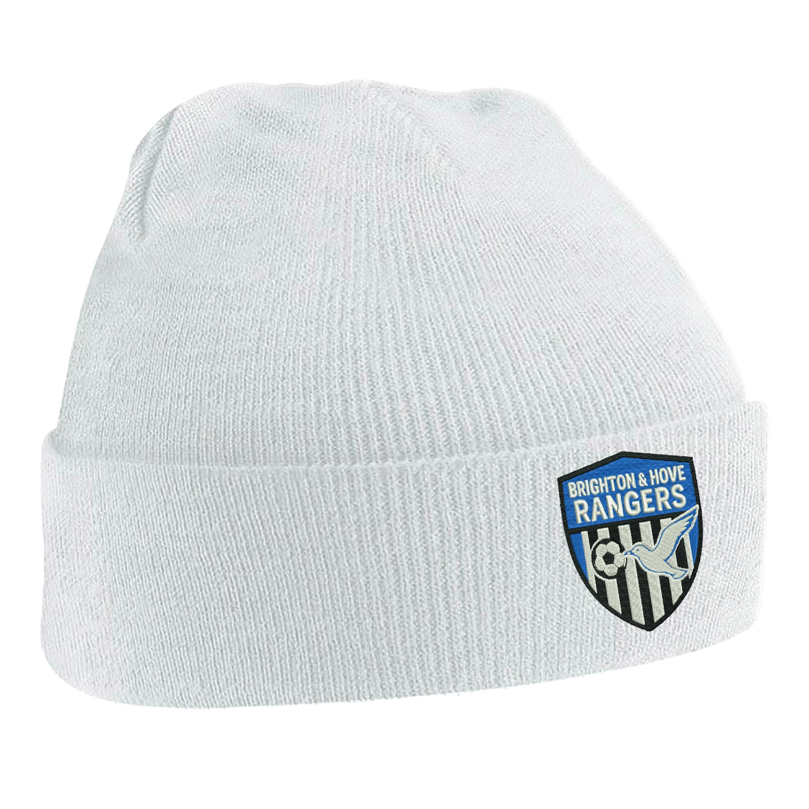 Old School Brighton Football Beanie Hat