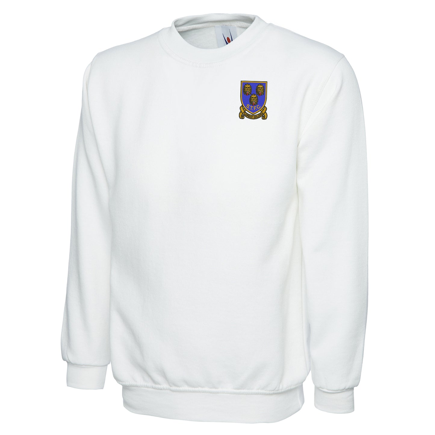 Retro Shrewsbury 1993 Embroidered Classic Sweatshirt