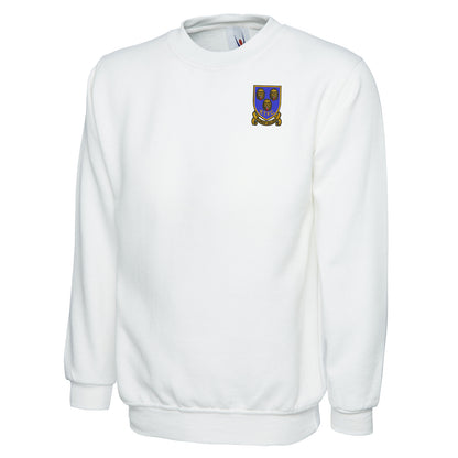 Retro Shrewsbury 1993 Embroidered Classic Sweatshirt