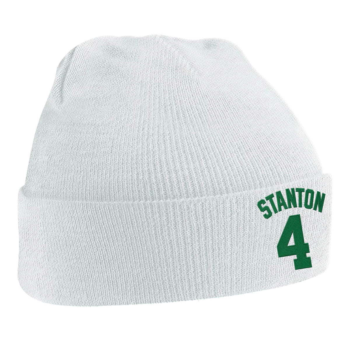 Pat Stanton Hibernian Football Beanie Hat