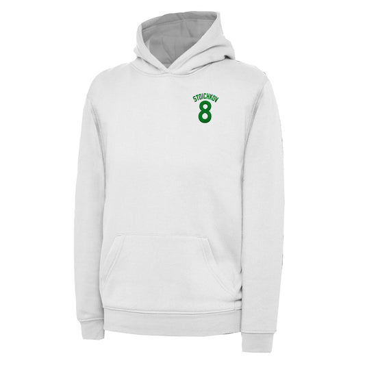 Children's Hristo Stoichkov Bulgaria Football Hoodie