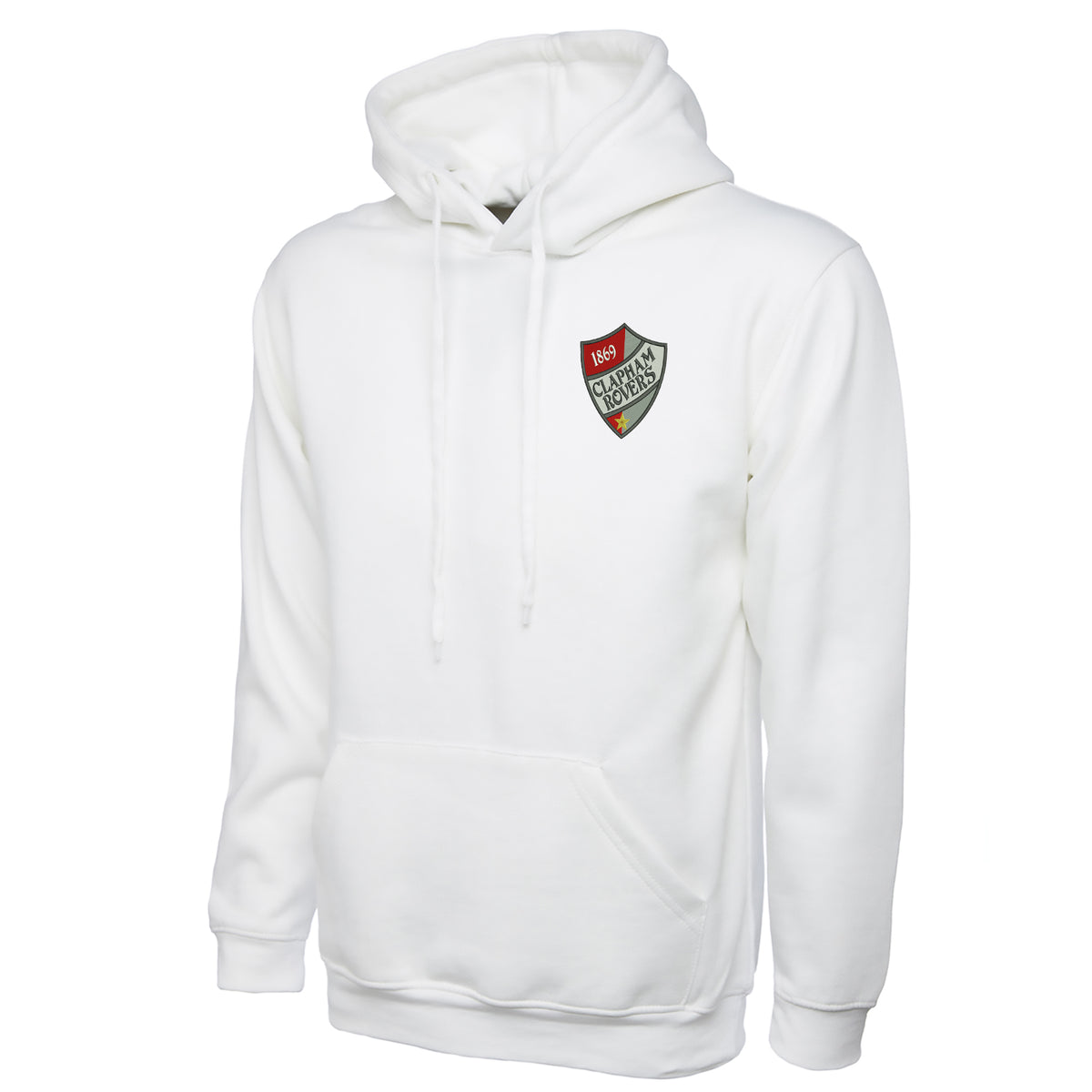 Retro Clapham Rovers Hoodie