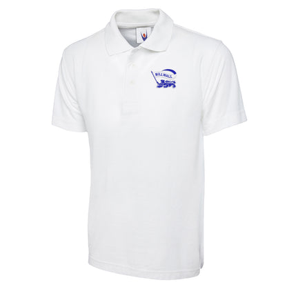 Classic Millwall Football Polo Shirt