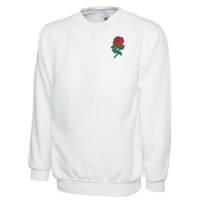England Rugby Sweatshirt Mens