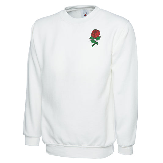 England Rugby Sweatshirt Mens