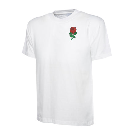 Childs Retro England Rugby Shirt