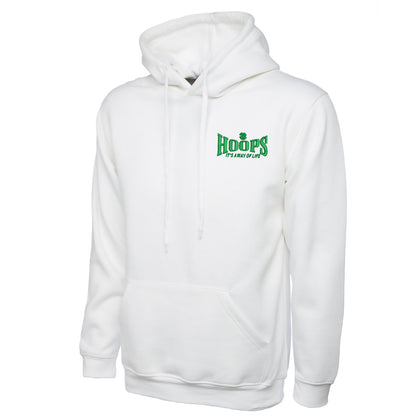 Hoops Its a Way of Life Embroidered Hoodie