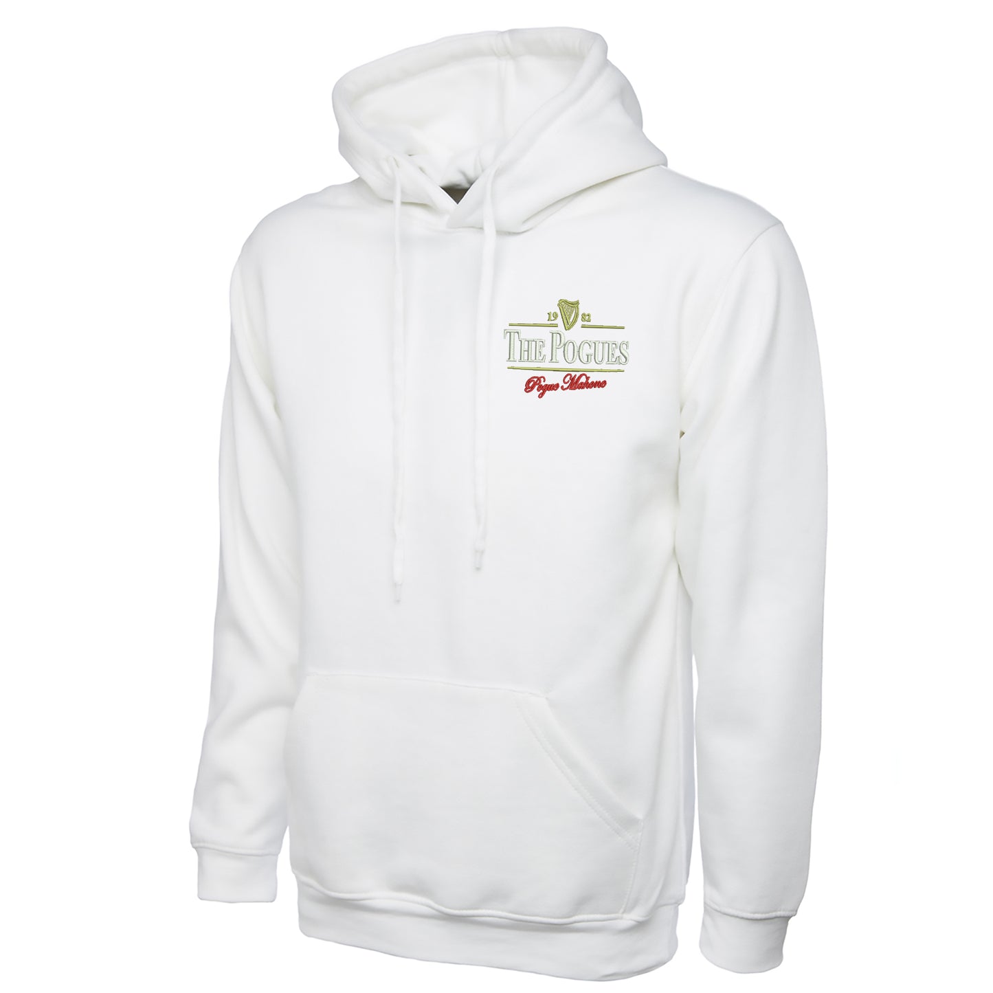 The Pogues Embroidered Hoodie