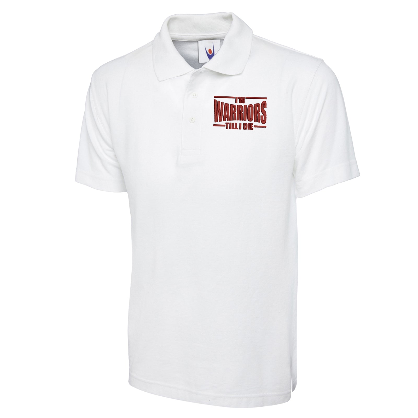 Stenhousemuir Football Polo Shirt 