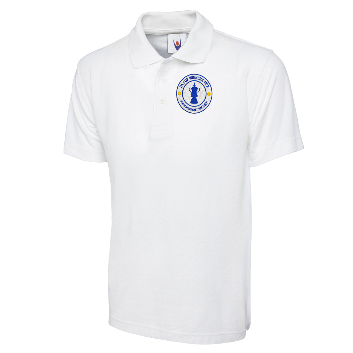 Old School Leeds United Polo Shirt