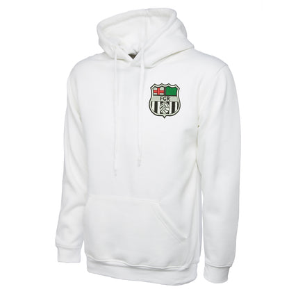 Retro Forest Green 1975 Embroidered Hoodie