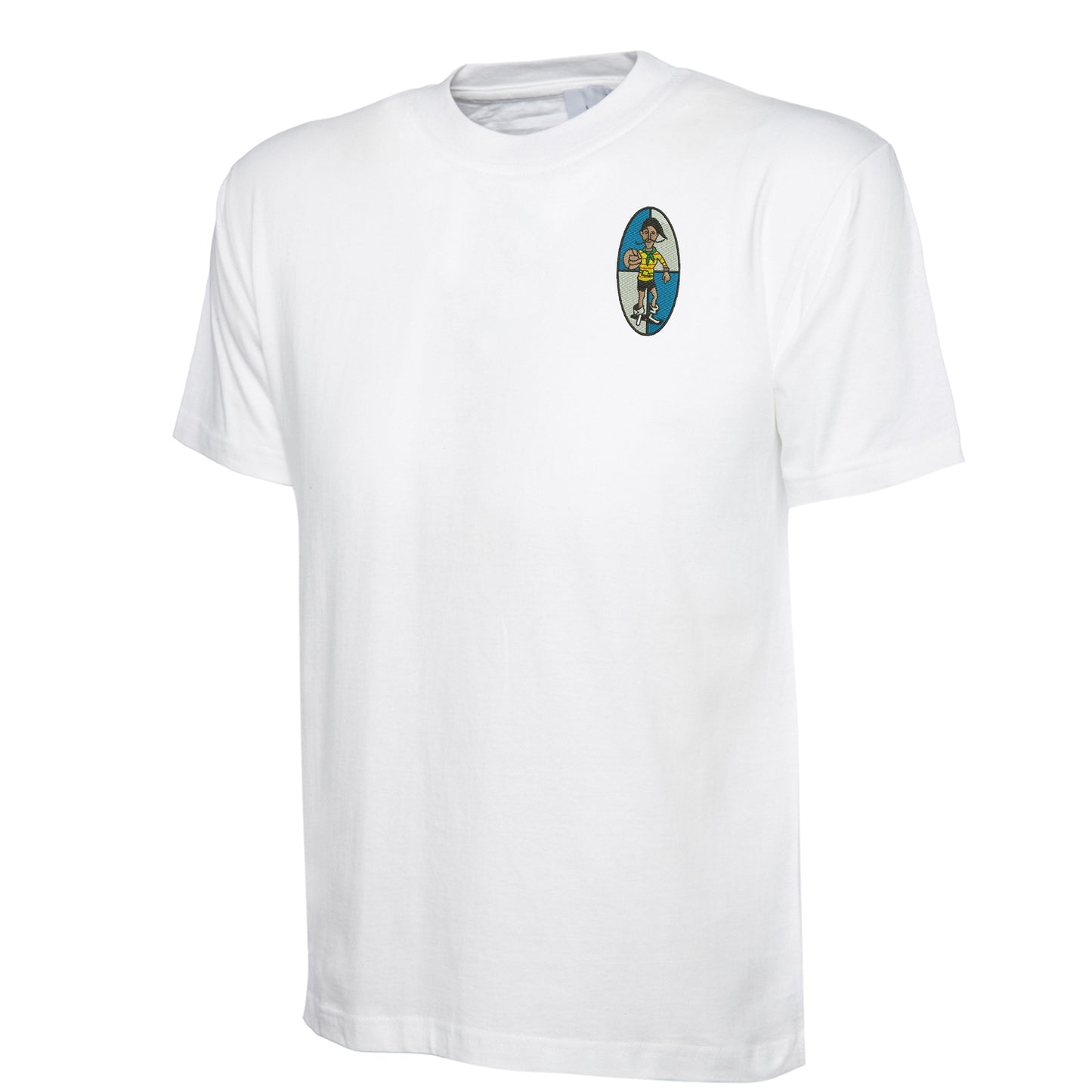 Retro Bristol Rovers 1933 Embroidered Classic T-Shirt