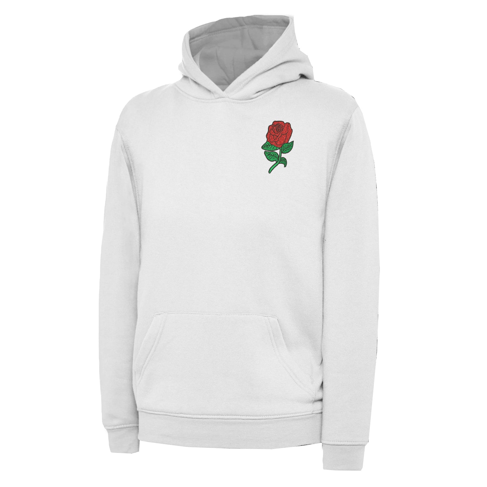 Children's Retro England Rugby Hoodie