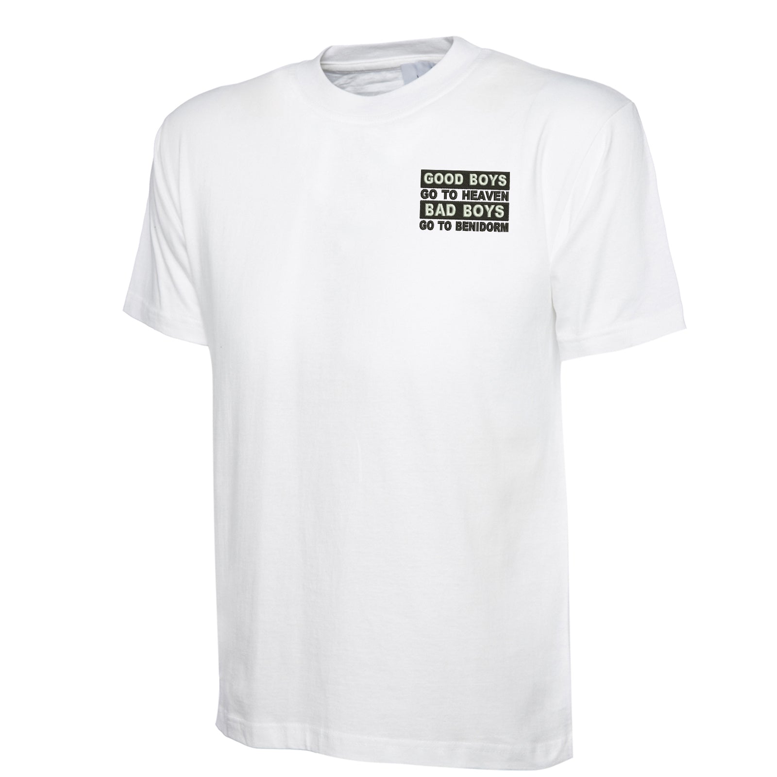 Good Boys Go To Heaven T Shirt