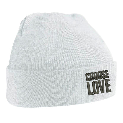 Choose Love Beanie Hat