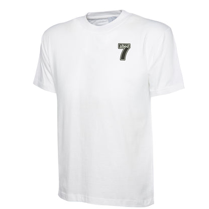 Shed7 Embroidered Classic T-Shirt