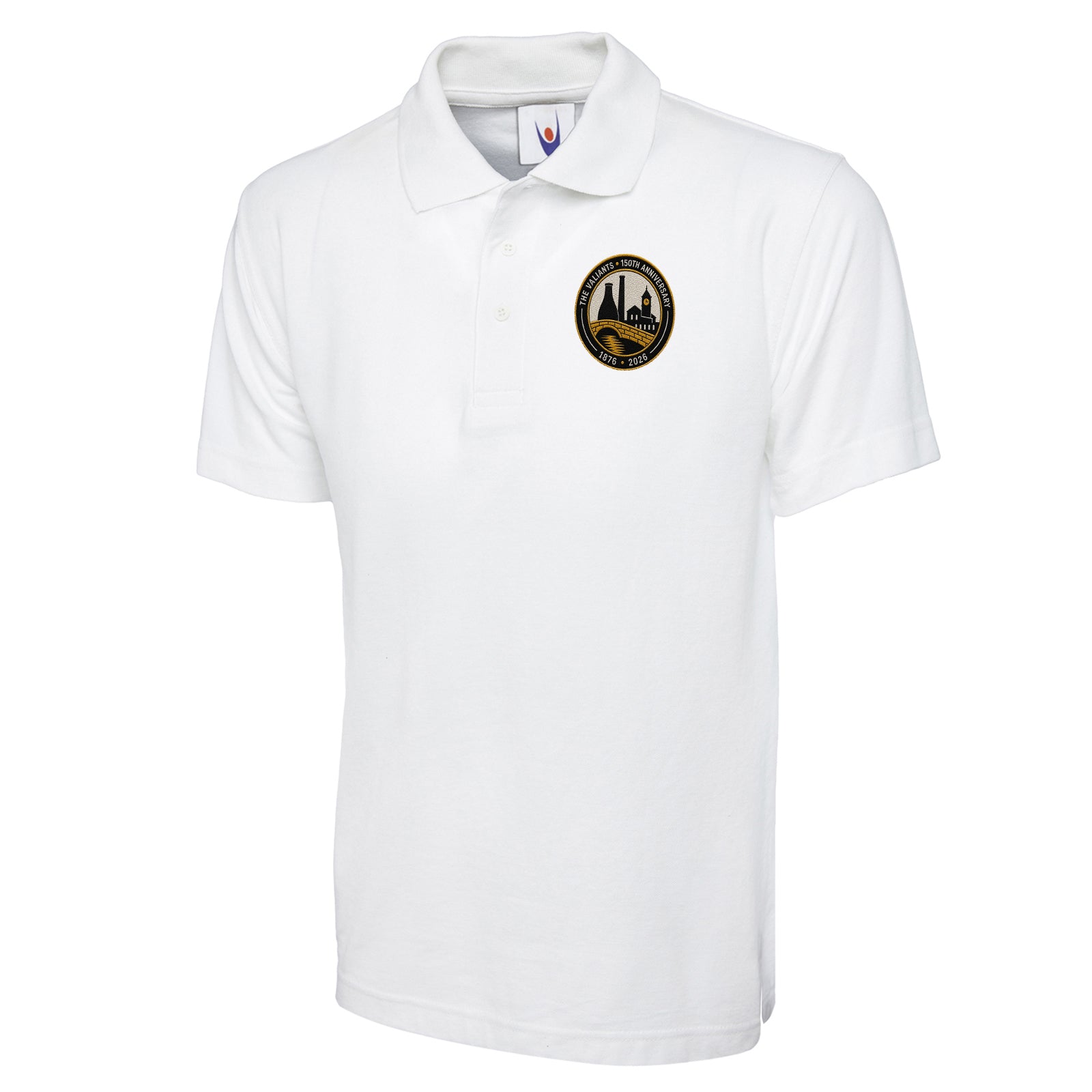 Port Vale 150th Anniversary Classic Polo Shirt