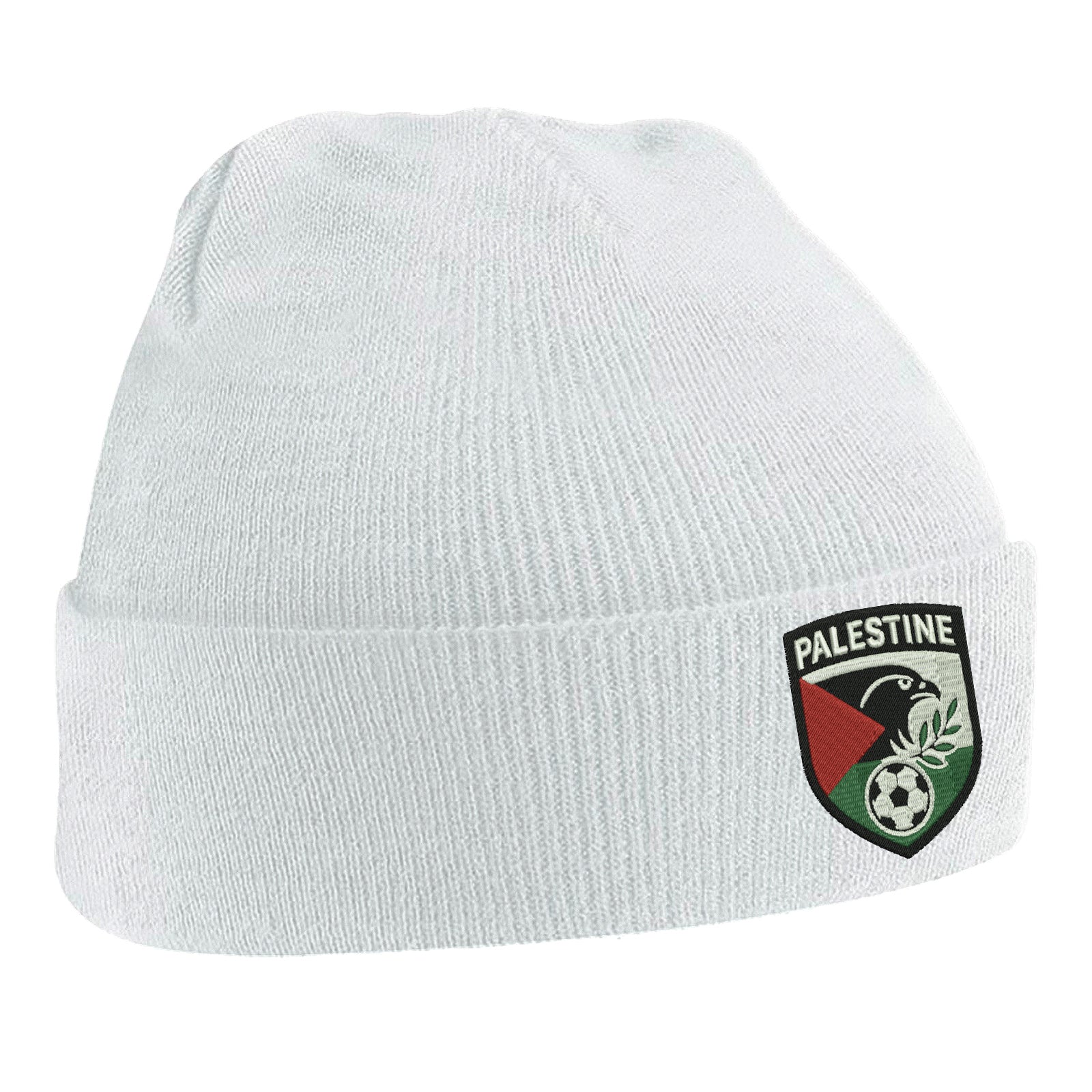 Palestine Football Beanie Hat 