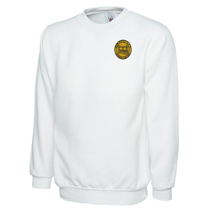 Retro Newport 1989 Embroidered Classic Sweatshirt
