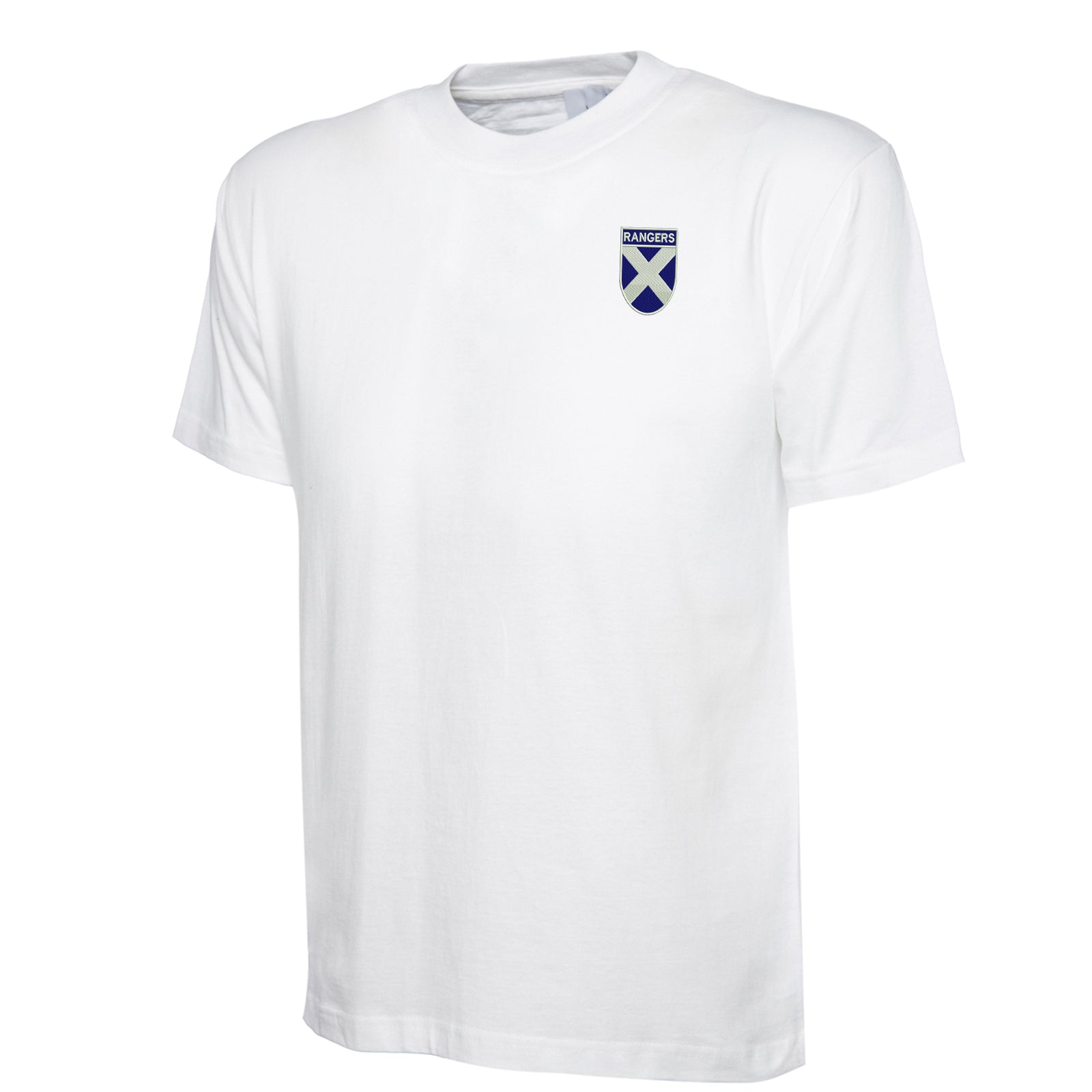 Rangers Flag of Scotland Shield T Shirt
