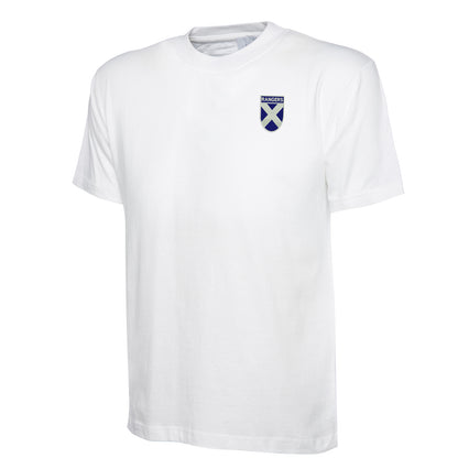 Rangers Flag of Scotland Shield T Shirt