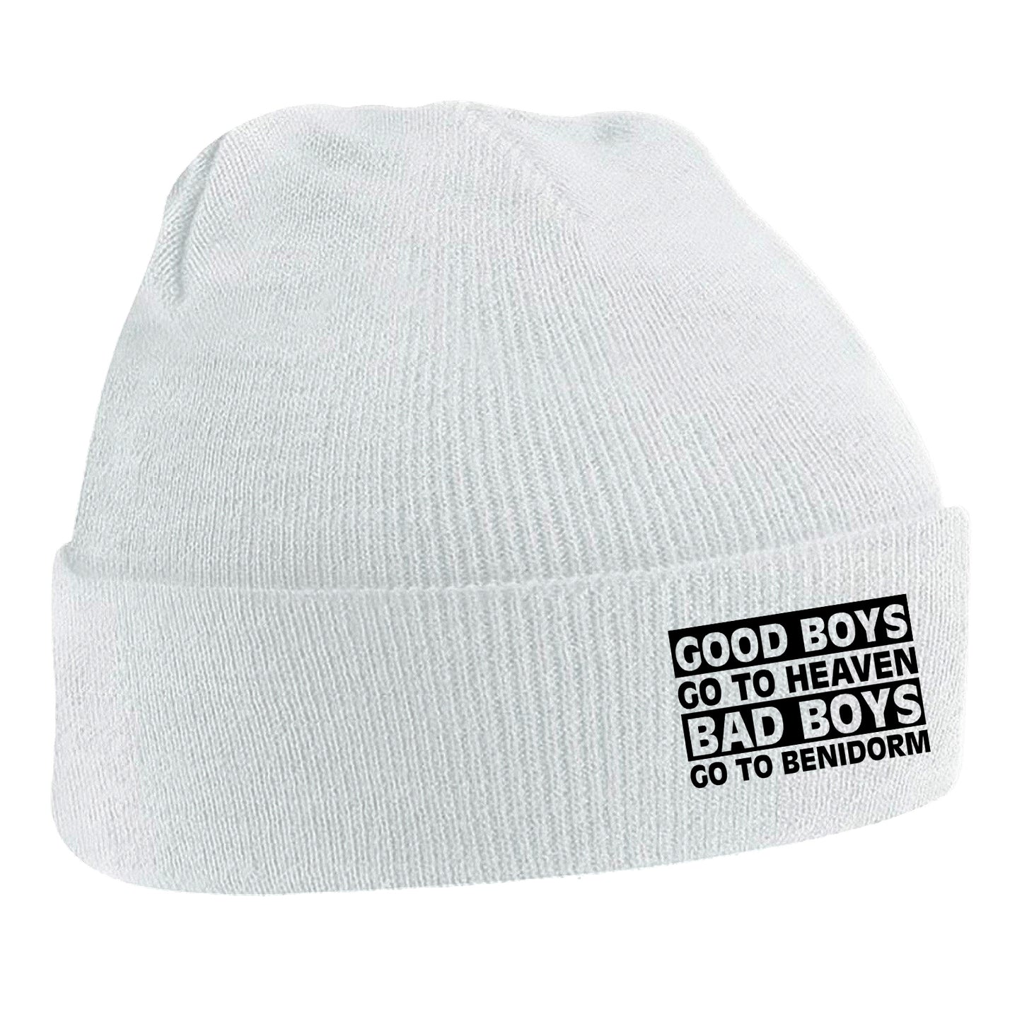 Good Boys Go To Heaven Beanie Hat