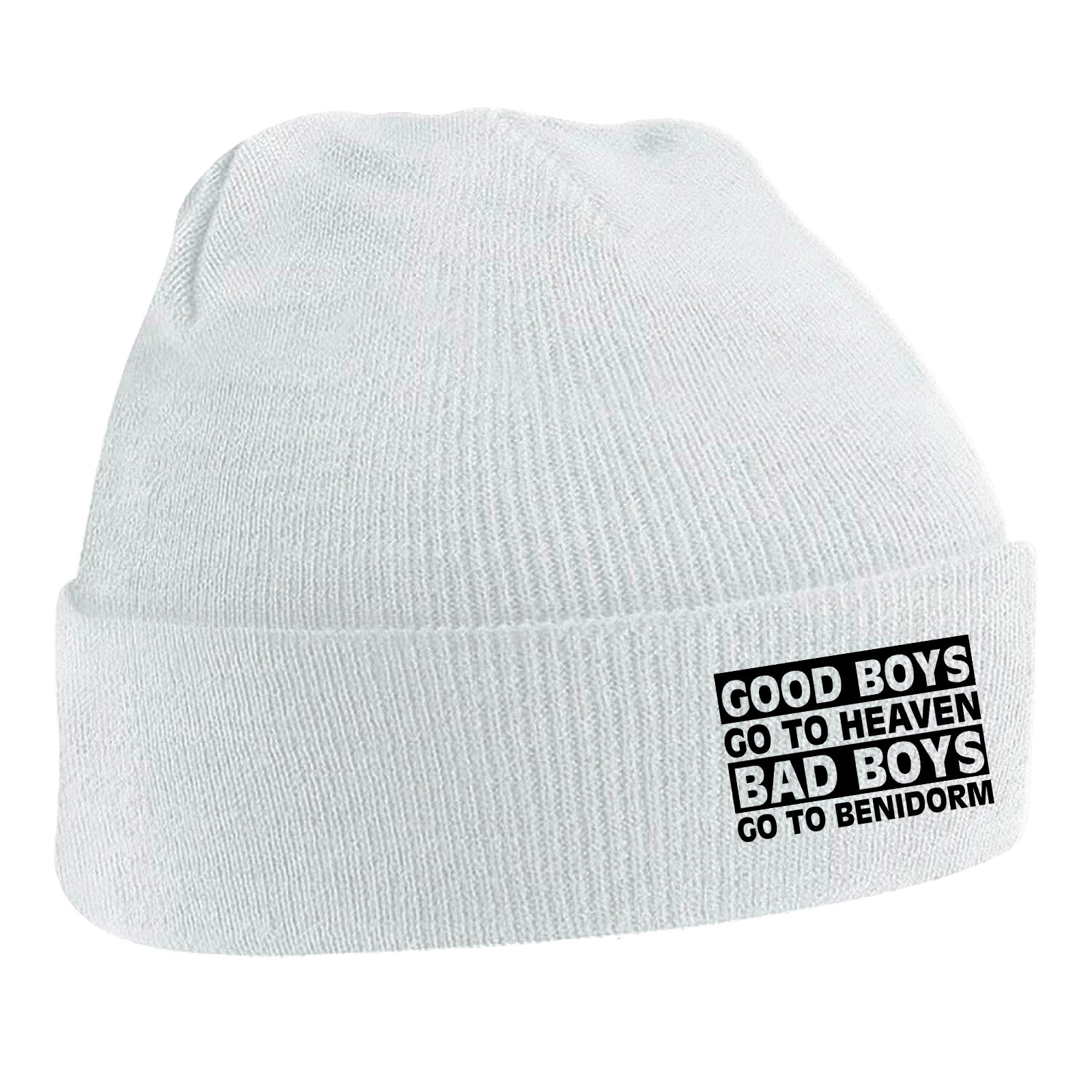 Good Boys Go To Heaven Beanie Hat