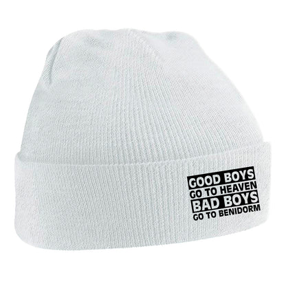 Good Boys Go To Heaven Beanie Hat