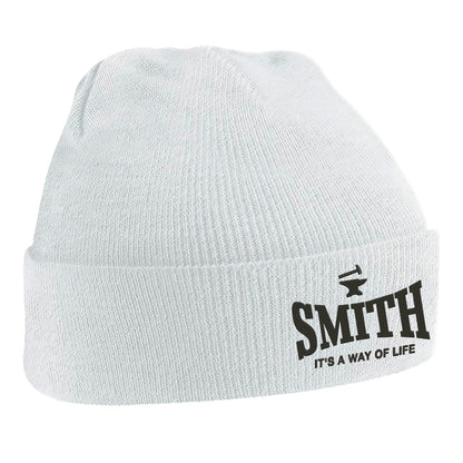 Smith Embroidered Beanie Hat