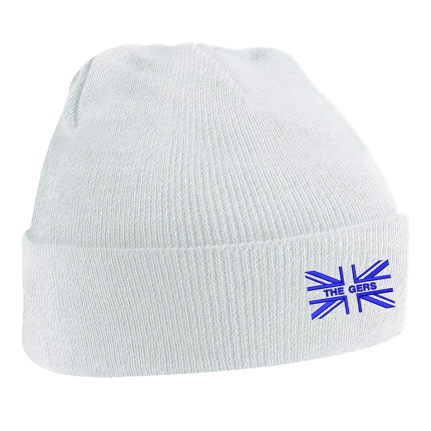 The Gers Union Jack Embroidered Beanie Hat