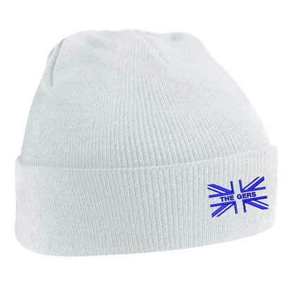 The Gers Union Jack Embroidered Beanie Hat