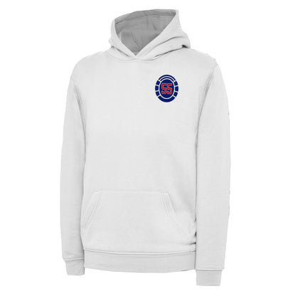 Children's Glasgow Rangers 55 Time Champions Hoodie 