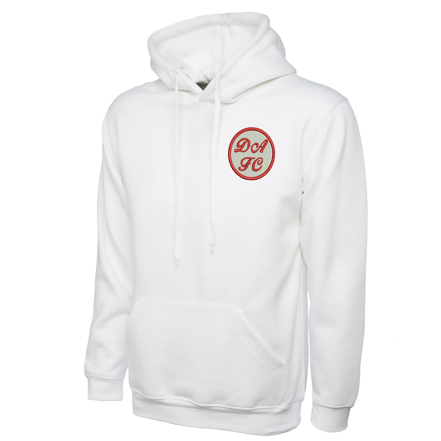 Retro Dunfermline 1971 Embroidered Hoodie