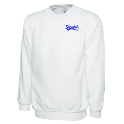 Shrewsbury Embroidered Classic Sweatshirt