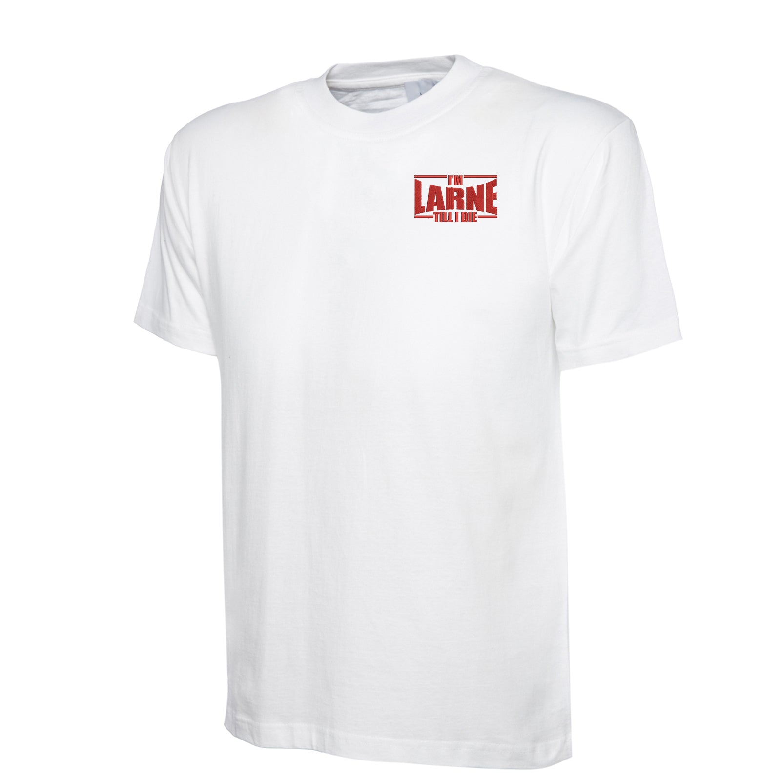 Larne Football T Shirt
