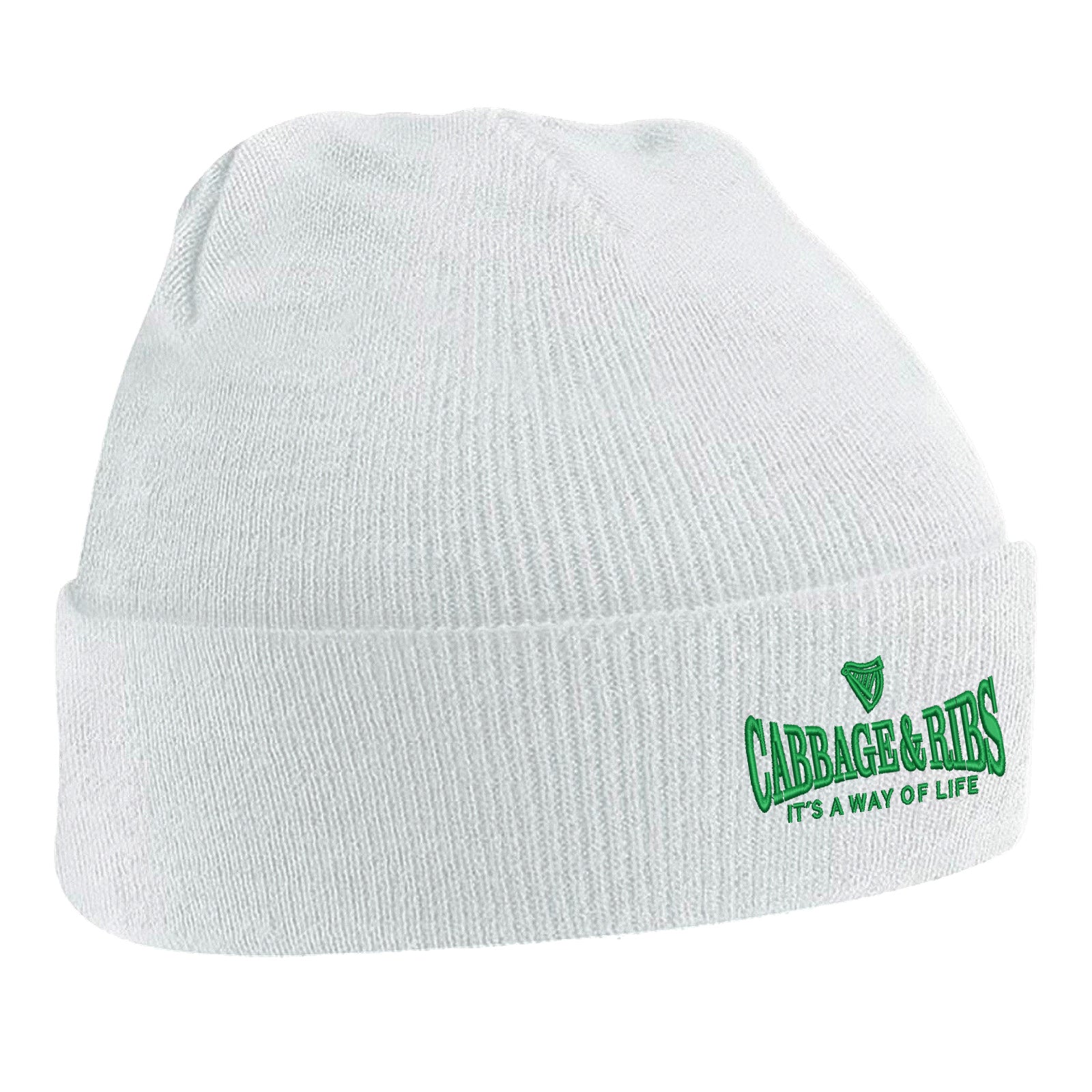 Hibs Beanie Hat