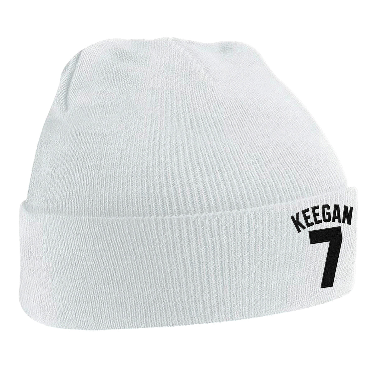 Kevin Keegan Football Beanie Hat