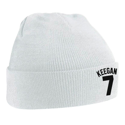 Kevin Keegan Football Beanie Hat