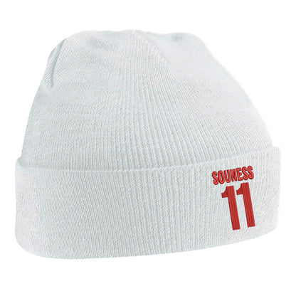 Souness 11 Embroidered Beanie Hat