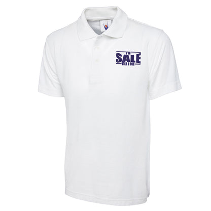 Sale Sharks Polo Shirt