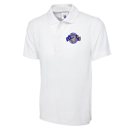The Rhinos Keep The Faith Embroidered Classic Polo Shirt