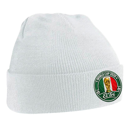 Mexico World Cup 2026 Beanie Hat 
