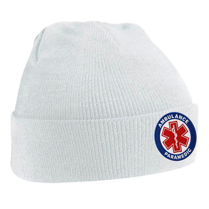 Ambulance Paramedic Beanie Hat