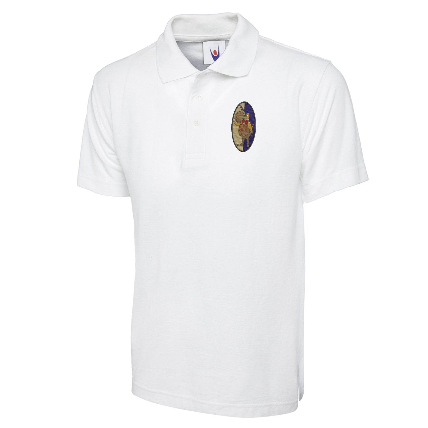 Retro West Brom 1933 Embroidered Classic Polo Shirt