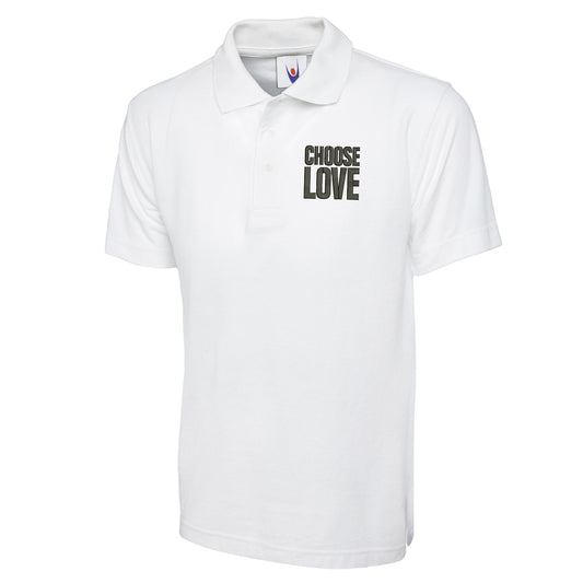 Choose Love Polo Shirt