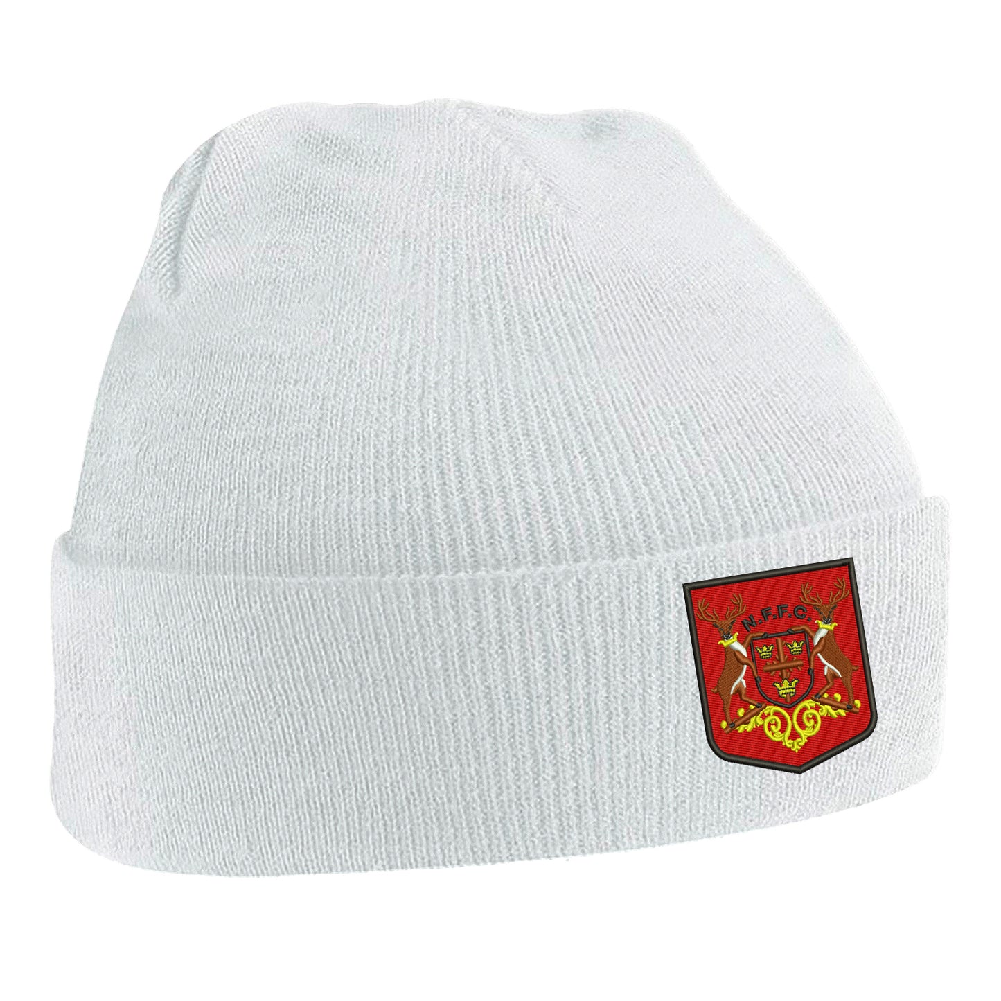 Nottm Forest Football Beanie Hat