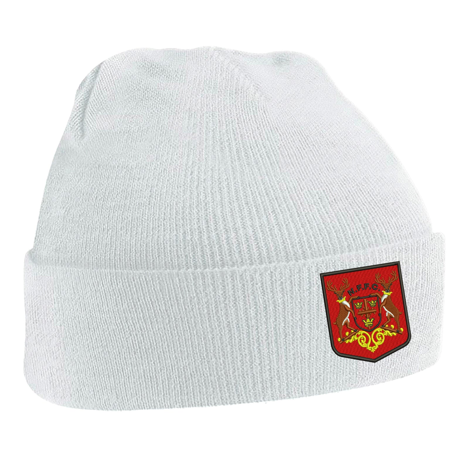 Nottm Forest Football Beanie Hat