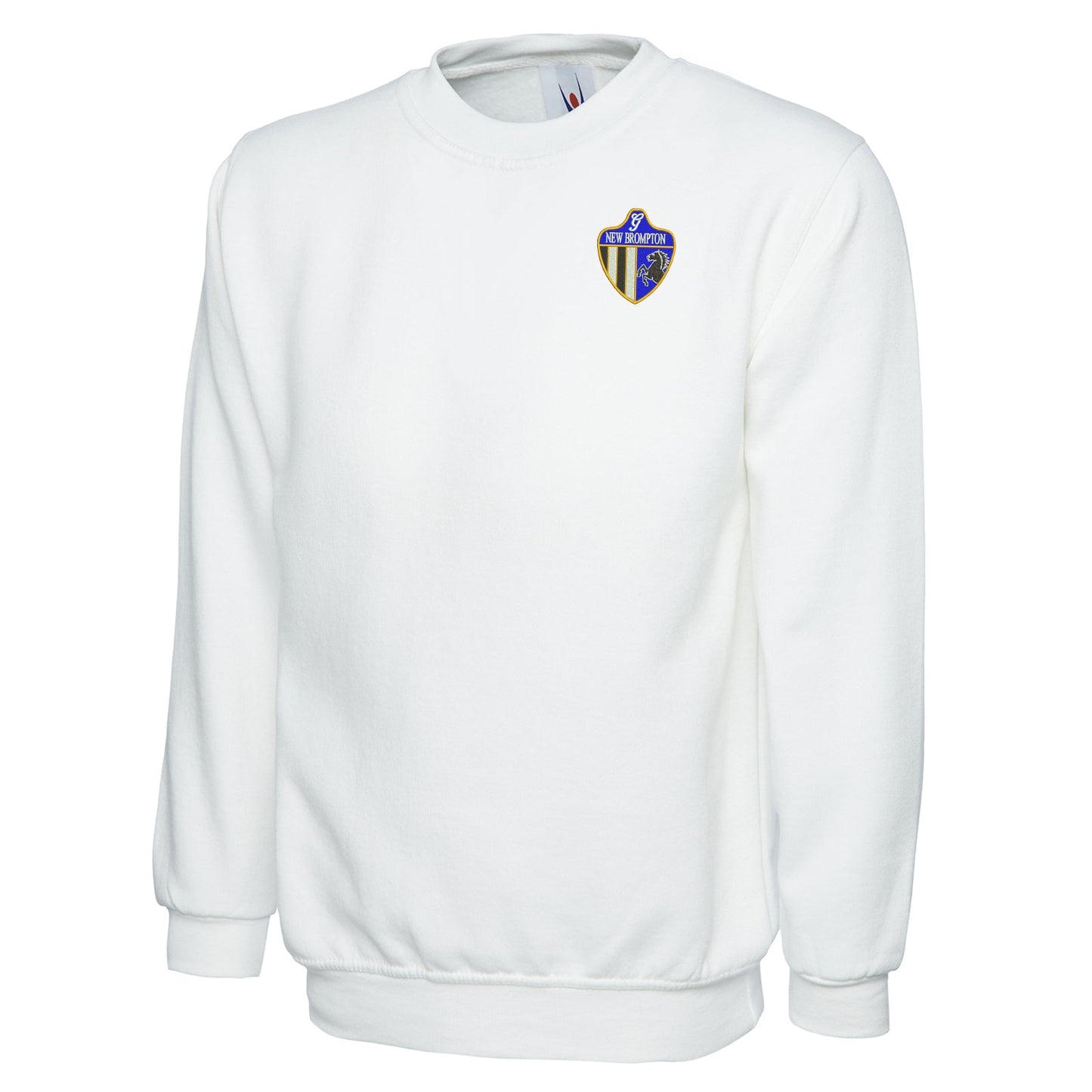 Retro New Brompton Embroidered Classic Sweatshirt