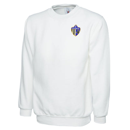 Retro New Brompton Embroidered Classic Sweatshirt